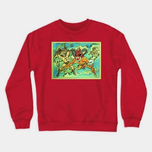 The Protagonist Crewneck Sweatshirt